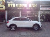 Bán Audi Q3 sản xuất 2016 màu trắng, nội thất đen, xe chủ sử dụng rất ít chất, xe gần như mới