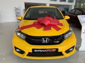 Honda Brio RS Đồng Nai, giá lăn bánh trả trước 140tr, góp 8tr/tháng, giao ngay, đủ màu