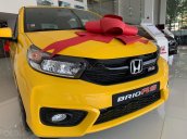 Honda Brio RS Đồng Nai, giá lăn bánh trả trước 140tr, góp 8tr/tháng, giao ngay, đủ màu