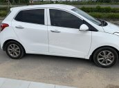 Cần bán gấp xe Hyundai Grand i10 2014, màu trắng, gia đình đi giữ gìn cẩn thận, xe nguyên bản, LH: 0768227727