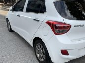 Cần bán gấp xe Hyundai Grand i10 2014, màu trắng, gia đình đi giữ gìn cẩn thận, xe nguyên bản, LH: 0768227727