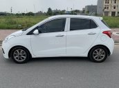 Cần bán gấp xe Hyundai Grand i10 2014, màu trắng, gia đình đi giữ gìn cẩn thận, xe nguyên bản, LH: 0768227727