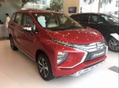 Sale kịch sàn nhân dịp cuối năm, Mitsubishi Xpander 1.5MT đời 2019, màu đỏ, xe nhập