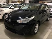 Hỗ trợ tuyệt đối - Hỗ trợ tối đa, Toyota Vios 1.5E MT đời 2019, màu đen