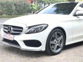 Mercedes C250 bản AMG cao cấp, 1 chủ, biển HN mới leng keng