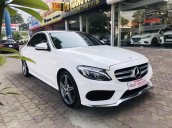 Mercedes C250 bản AMG cao cấp, 1 chủ, biển HN mới leng keng