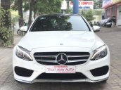 Mercedes C250 bản AMG cao cấp, 1 chủ, biển HN mới leng keng