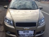 Bán Chevrolet Aveo sản xuất 2014, màu vàng cát, đi 35,000km, xe zin đẹp