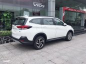 Toyota Nha Trang/ bán xe Toyota Rush 1.5AT đời 2019, màu trắng, xe nhập