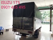 Bán Isuzu 1.5 tấn, KM máy lạnh, 12 phiếu bảo dưỡng, Radio MP3