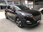 Bán Hyundai Tucson 1.6Turbo màu đen VIP số tự động sản xuất 2017 mới 90%