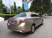 Bán Toyota Vios AT sản xuất năm 2016, màu vàng, số tự động 