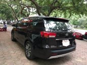 Cần bán lại xe Kia Sedona đời 2017, màu đen xe còn mới lắm