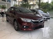 Cần bán xe Honda City G sản xuất 2019, màu đỏ giá cạnh tranh, giao nhanh toàn quốc