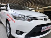 Cần bán xe Toyota Vios năm 2017, màu trắng như mới