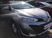 Cần bán Toyota Vios năm 2019, màu xám, giá chỉ 495 triệu xe còn mới nguyên