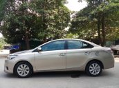 Bán Toyota Vios AT sản xuất năm 2016, màu vàng, số tự động 