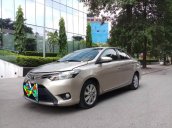 Bán Toyota Vios AT sản xuất năm 2016, màu vàng, số tự động 