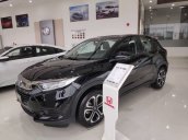 Bán ô tô Honda HR-V G năm 2019, màu đen, xe nhập