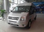 Hà Thành Ford cần bán nhanh chiếc Ford Transit SVP năm sản xuất 2019, màu bạc