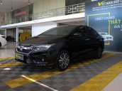 Bán Honda City Top 1.5AT sản xuất năm 2019, màu đen xe còn mới lắm