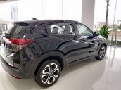 Bán ô tô Honda HR-V G năm 2019, màu đen, xe nhập