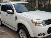 Xe Ford Everest Limited 2.5 AT năm sản xuất 2015, màu trắng còn mới, giá 625tr