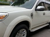 Xe Ford Everest Limited 2.5 AT năm sản xuất 2015, màu trắng còn mới, giá 625tr