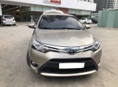 Bán xe Toyota Vios năm sản xuất 2016, màu vàng, số tự động, giá 470tr