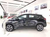 Bán ô tô Honda HR-V G năm 2019, màu đen, xe nhập