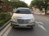 Chính chủ tôi cần bán chiếc Toyota Innova 2.0E 2015 xố sàn màu cát vàng chính chủ tên tôi lh 0988629735