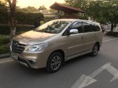 Chính chủ tôi cần bán chiếc Toyota Innova 2.0E 2015 xố sàn màu cát vàng chính chủ tên tôi lh 0988629735