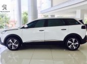 Peugeot 5008 trắng ngọc trai 2019 – ưu đãi cao nhất trong năm