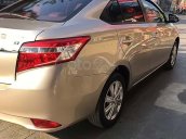 Bán xe Toyota Vios 1.5G đời 2016, màu vàng, 490 triệu