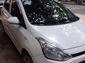 Cần bán Hyundai Grand i10 1.0 MT Base sản xuất năm 2014, màu trắng, nhập khẩu 