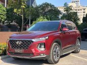 Bán xe cũ Hyundai Santa Fe 2.4L HTRAC năm sản xuất 2018, màu đỏ