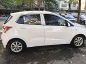 Bán xe Hyundai Grand i10 2014, màu trắng, xe nhập, chính chủ