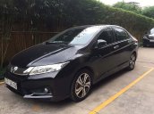 Bán Honda City 1.5 AT năm sản xuất 2015, màu đen, số tự động