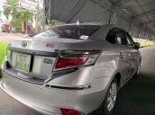 Bán Toyota Vios 1.5E đời 2016, màu bạc, số sàn, 410tr