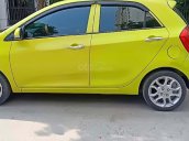 Bán xe Kia Picanto đời 2013, màu xanh lục, số tự động 