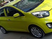 Bán xe Kia Picanto đời 2013, màu xanh lục, số tự động 