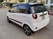 Cần bán Chevrolet Spark LT 0.8 MT đời 2009, màu trắng, xe gia đình