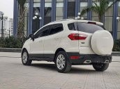 Bán Ford EcoSport Titanium 1.5L AT sản xuất năm 2016, màu trắng, 599tr
