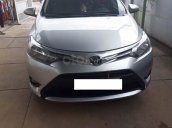 Cần bán Toyota Vios 1.5E đời 2017, màu bạc, giá chỉ 390 triệu
