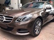 Bán xe cũ Mercedes E250 AMG năm 2015, màu nâu, chính chủ