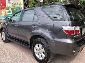 Bán xe Toyota Fortuner đời 2010, màu xám số tự động, giá chỉ 470 triệu xe còn mới lắm