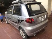Cần bán gấp Daewoo Matiz đời 2008, màu bạc số sàn, giá 74tr