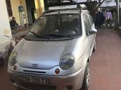 Cần bán gấp Daewoo Matiz đời 2008, màu bạc số sàn, giá 74tr