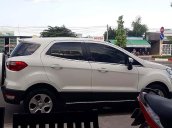 Cần bán lại xe Ford EcoSport năm sản xuất 2018, màu trắng xe gia đình giá cạnh tranh