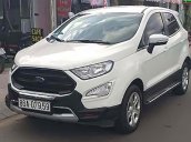 Cần bán lại xe Ford EcoSport năm sản xuất 2018, màu trắng xe gia đình giá cạnh tranh